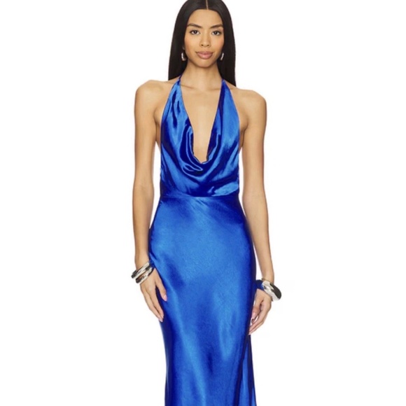 x REVOLVE Posey Maxi Dress in Royal Size XS - Picture 1 of 4